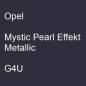 Preview: Opel, Mystic Pearl Effekt Metallic, G4U.